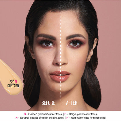 #FauxFilter Luminous Matte Foundation