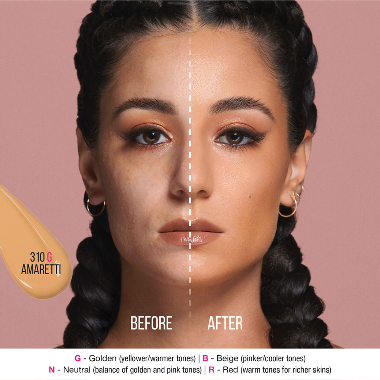 #FauxFilter Luminous Matte Foundation