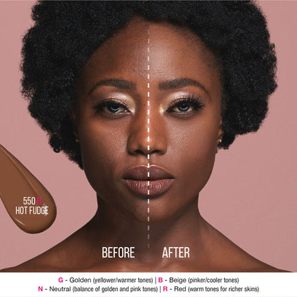 #FauxFilter Luminous Matte Foundation